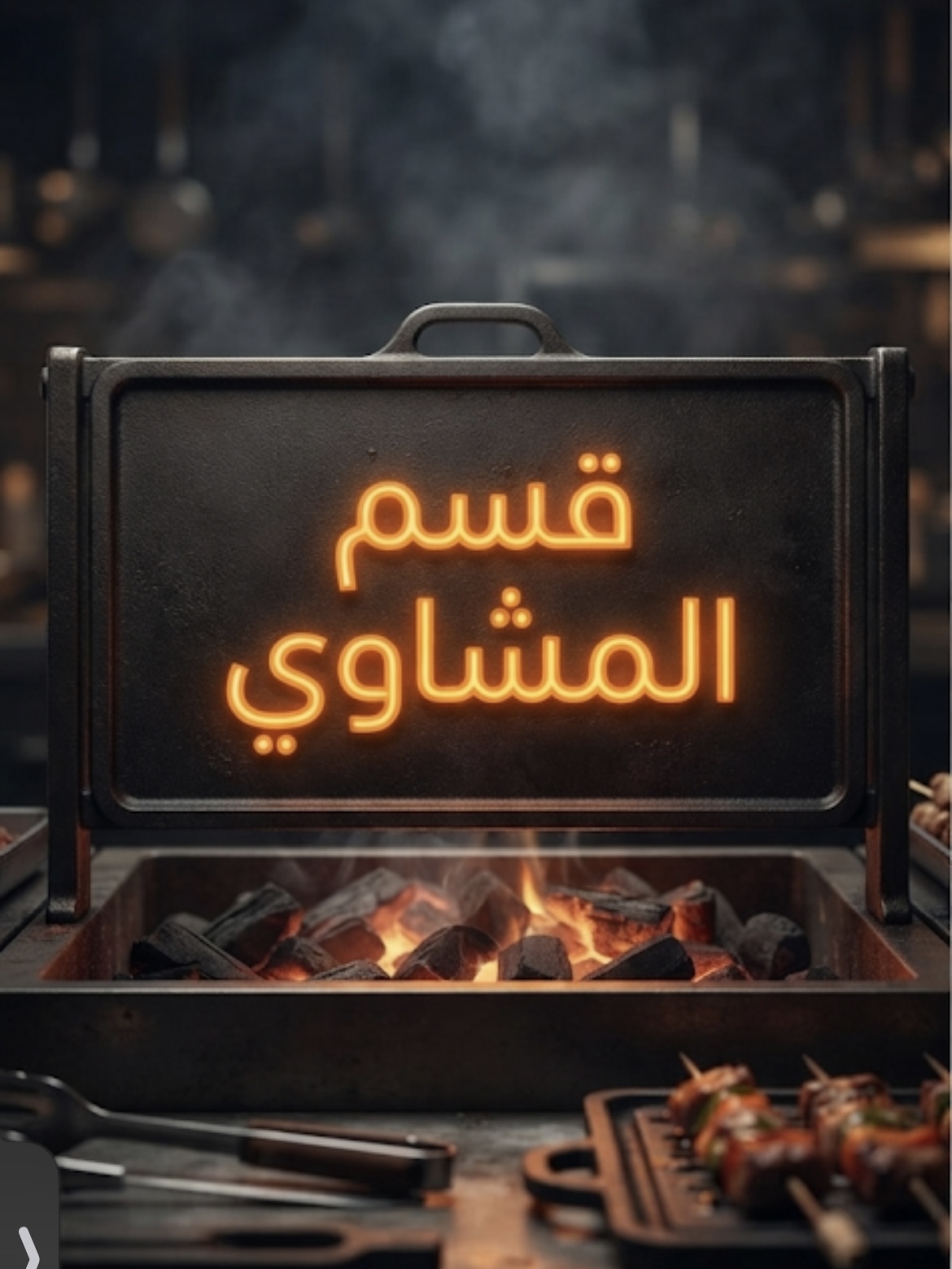 قسم المشاوي