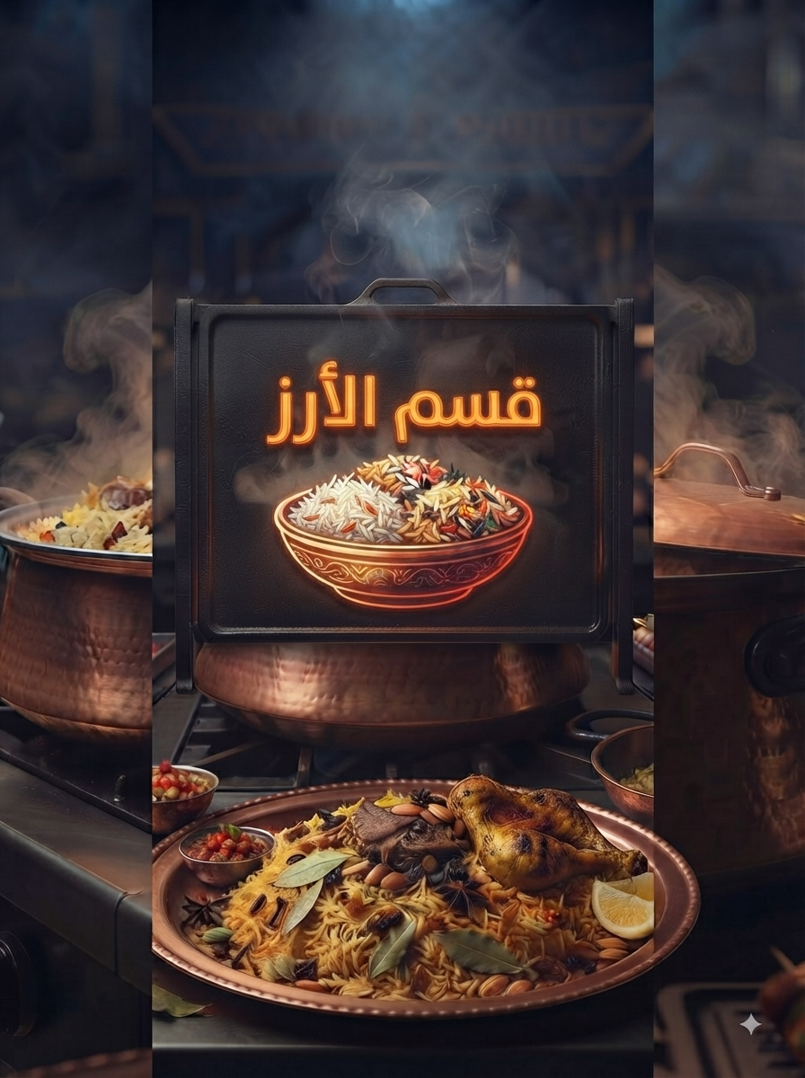 قسم الارز