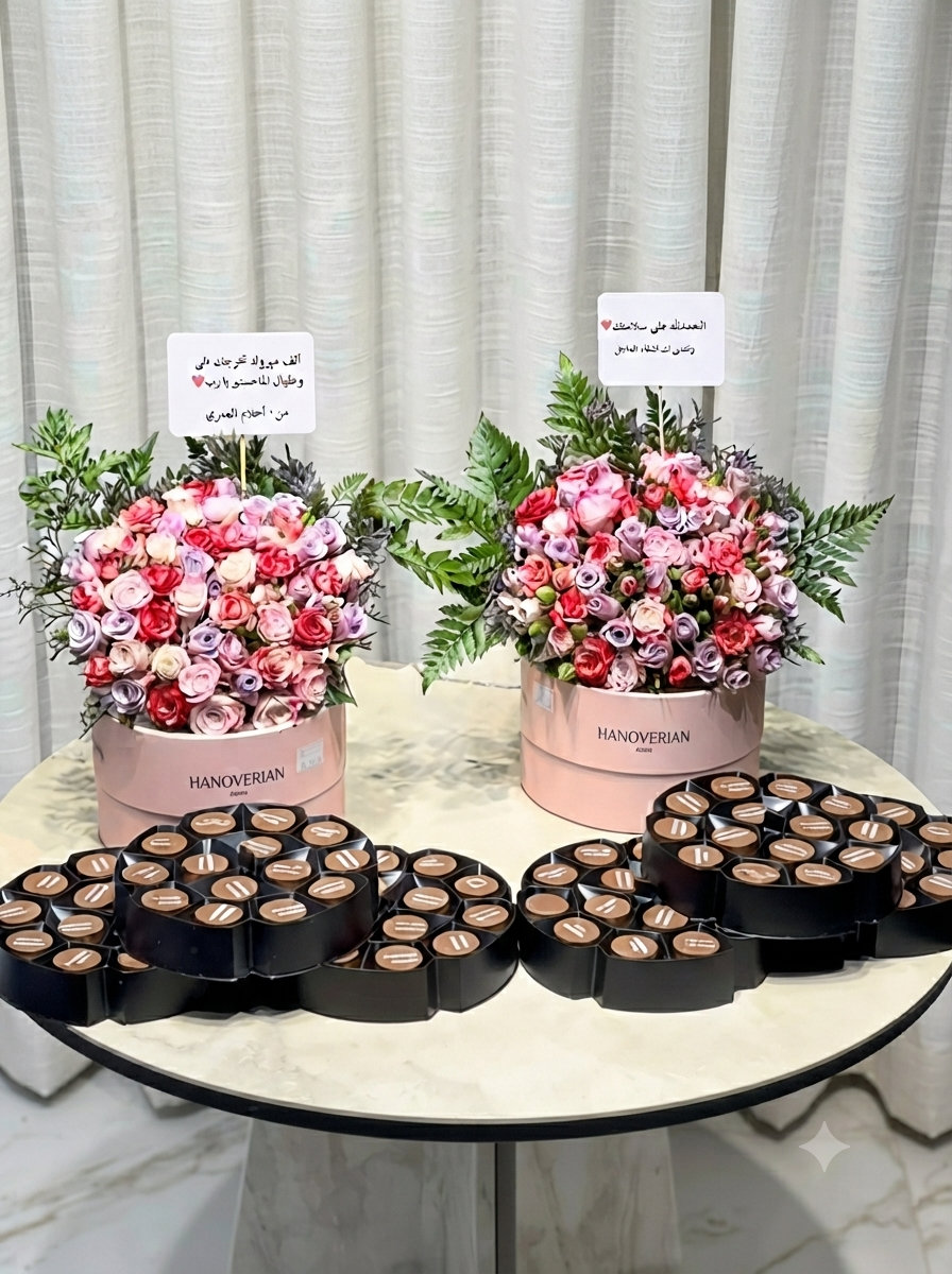 ورد وهدايا الرياض