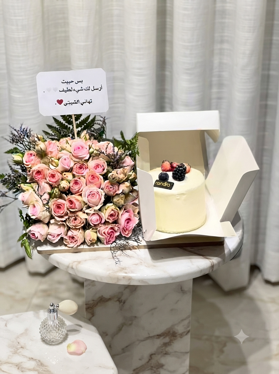 ورد وهدايا الرياض