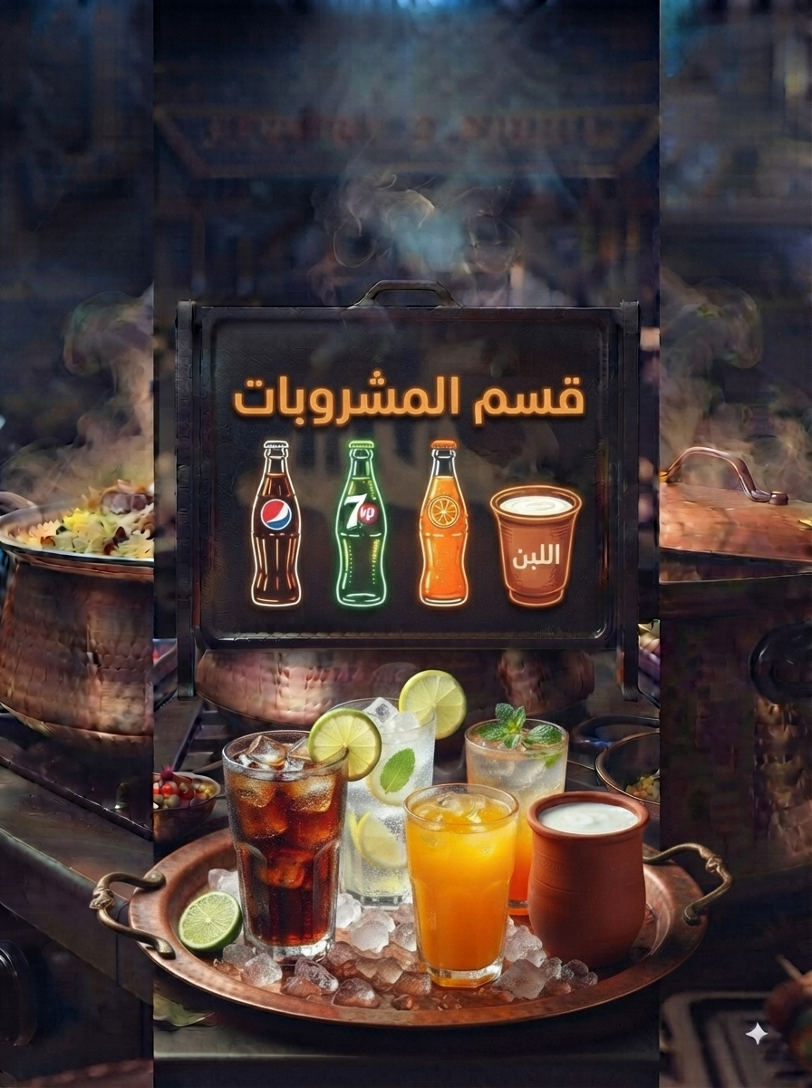 قسم المشروبات