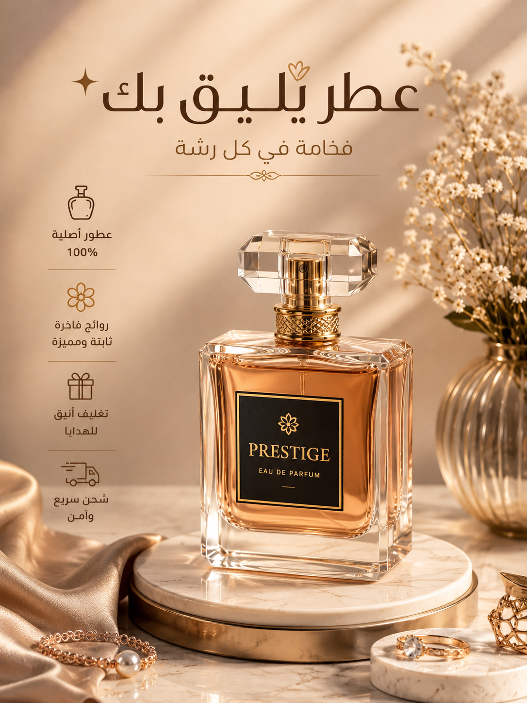 عطر  ورد