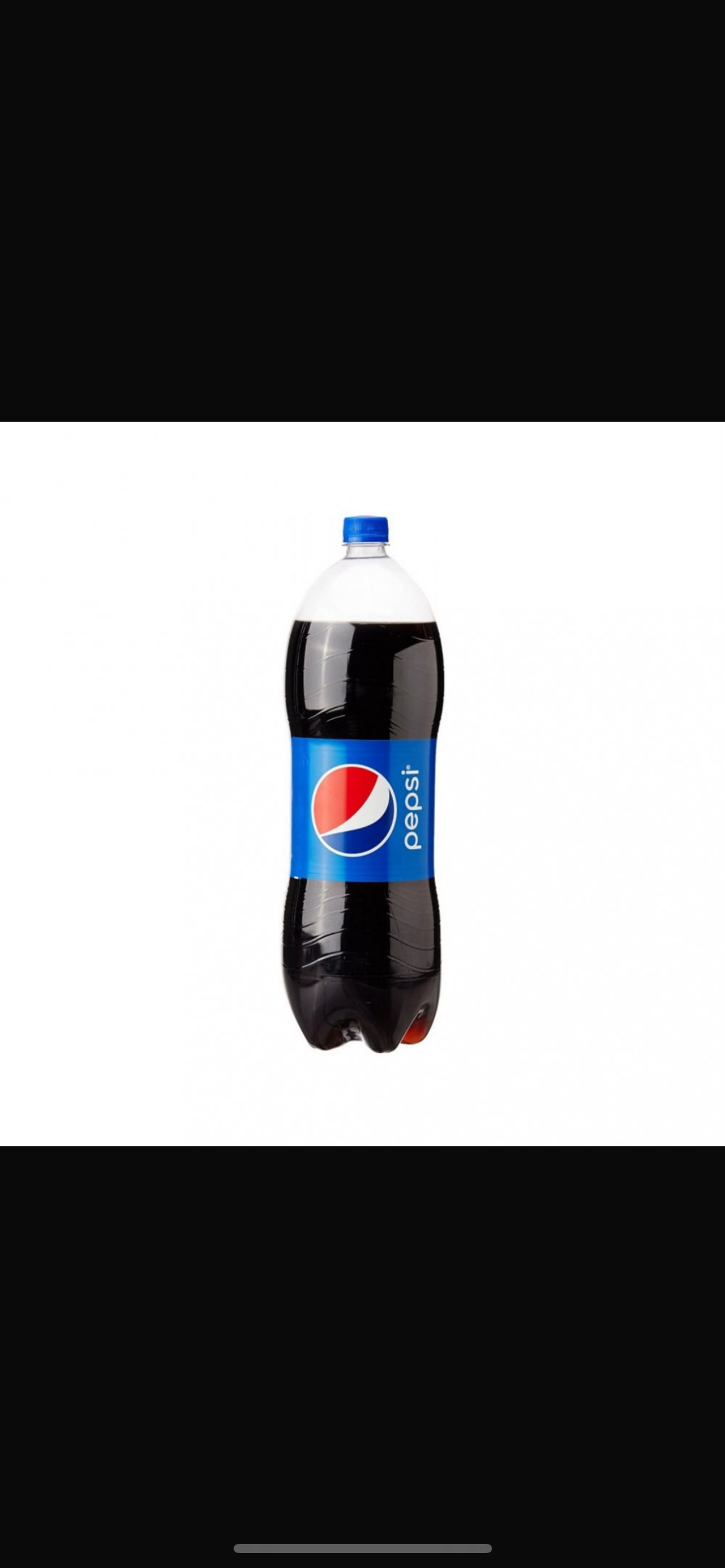 حجم عائلي بيبسي