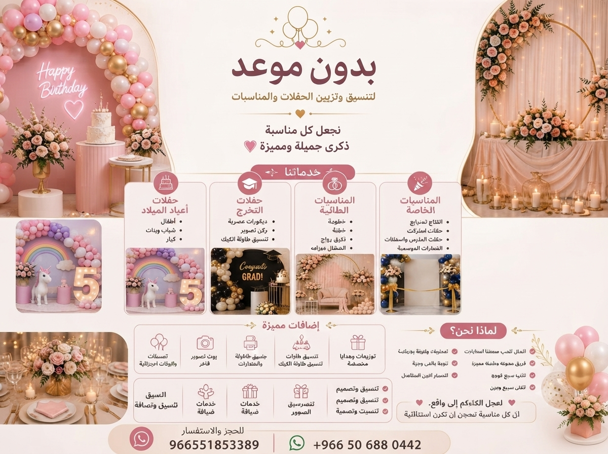 بدون موعد