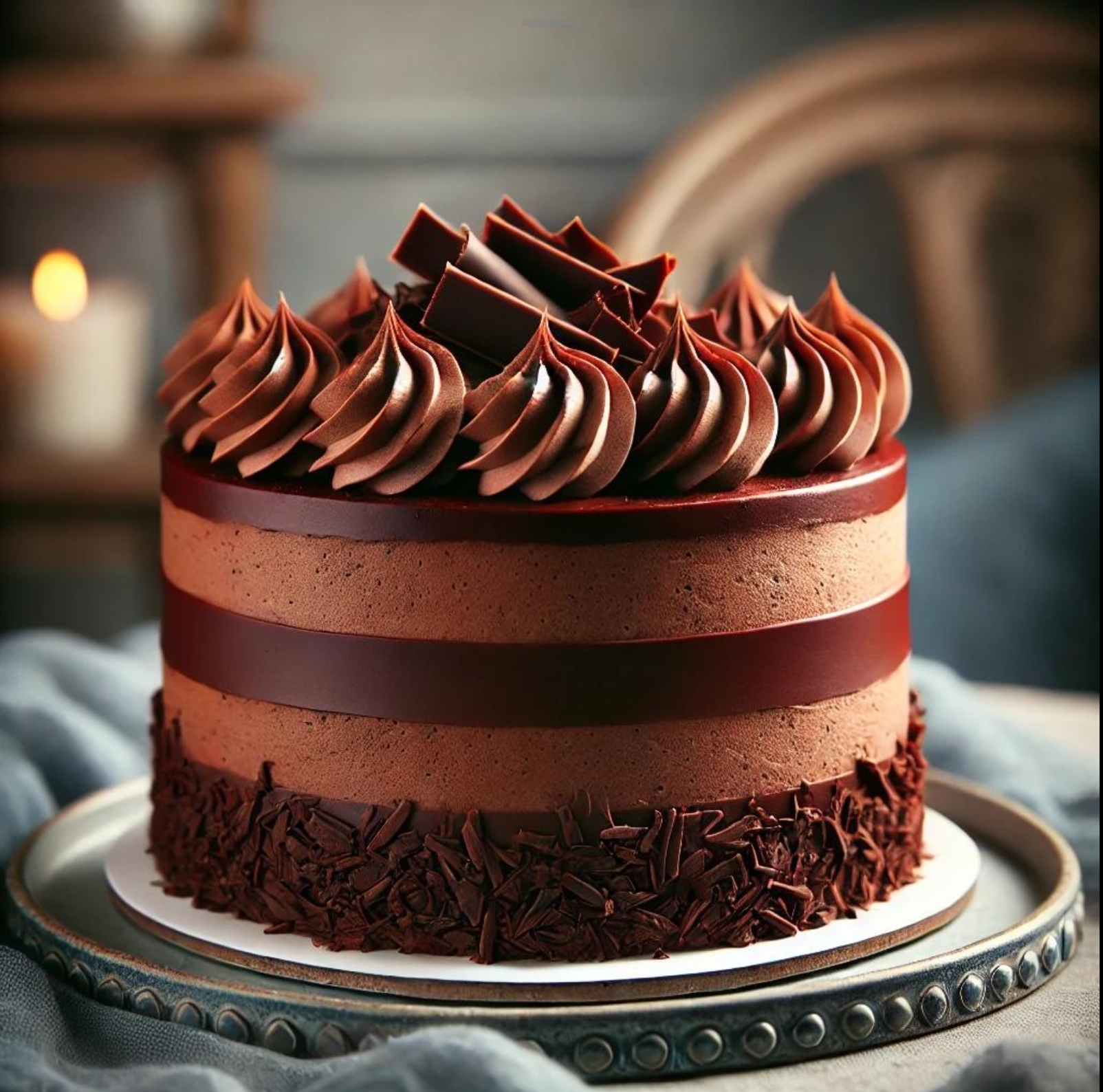 كعك شوكولاته