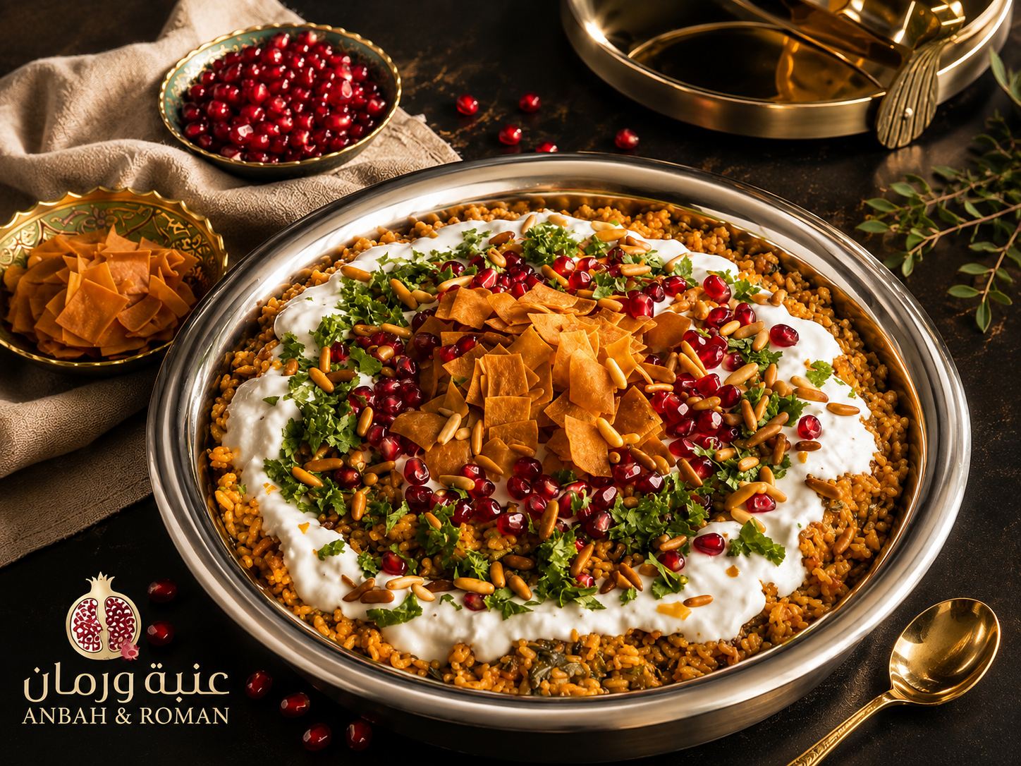 فتة ورق عنب