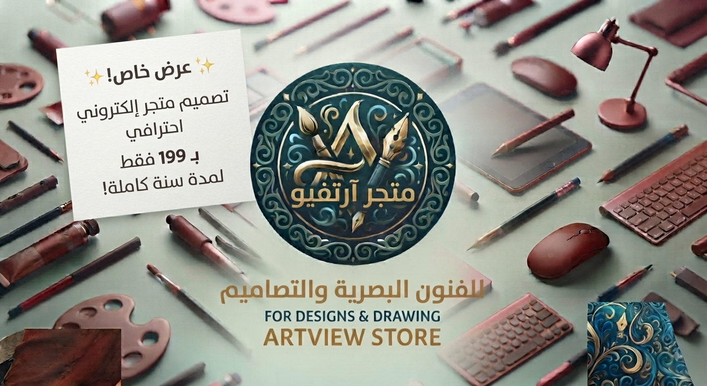 إنشاء متجر الكتروني ب199ريال مدة سنة كاملة