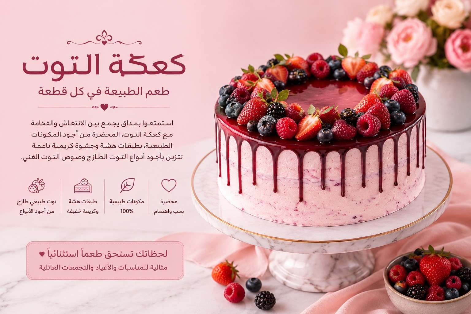 كعك توت