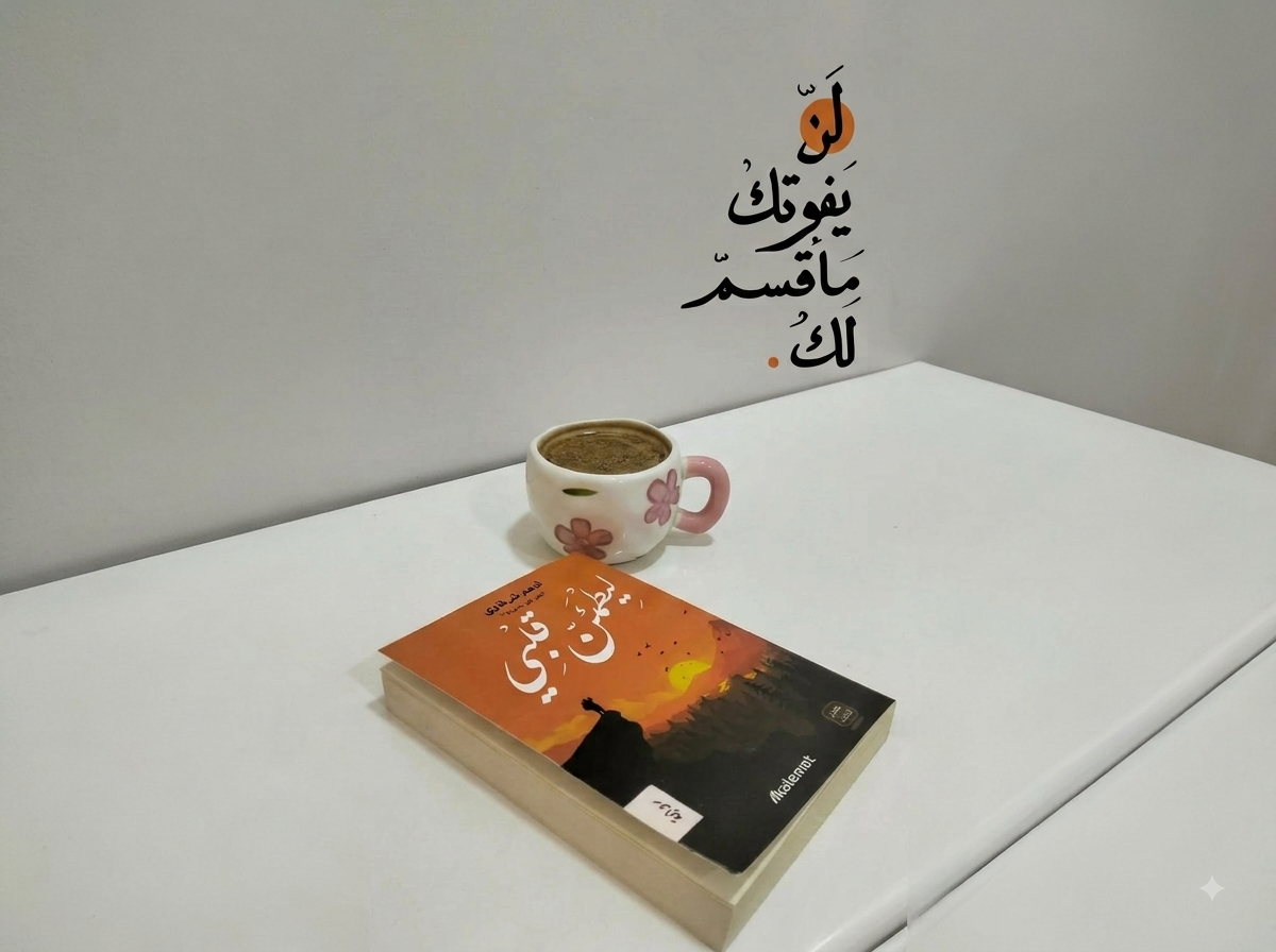 ليطمئن قلبي..