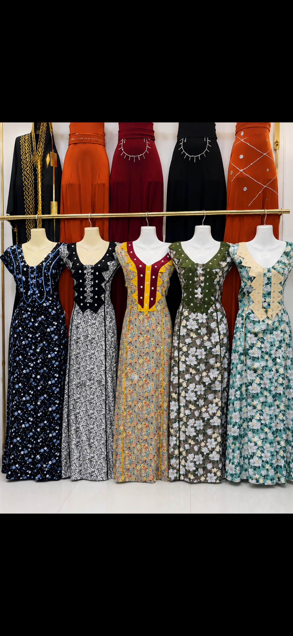 جلابيات أنيقة ✨ تصميم راقٍ 👗 ألوان جذابة 🎨