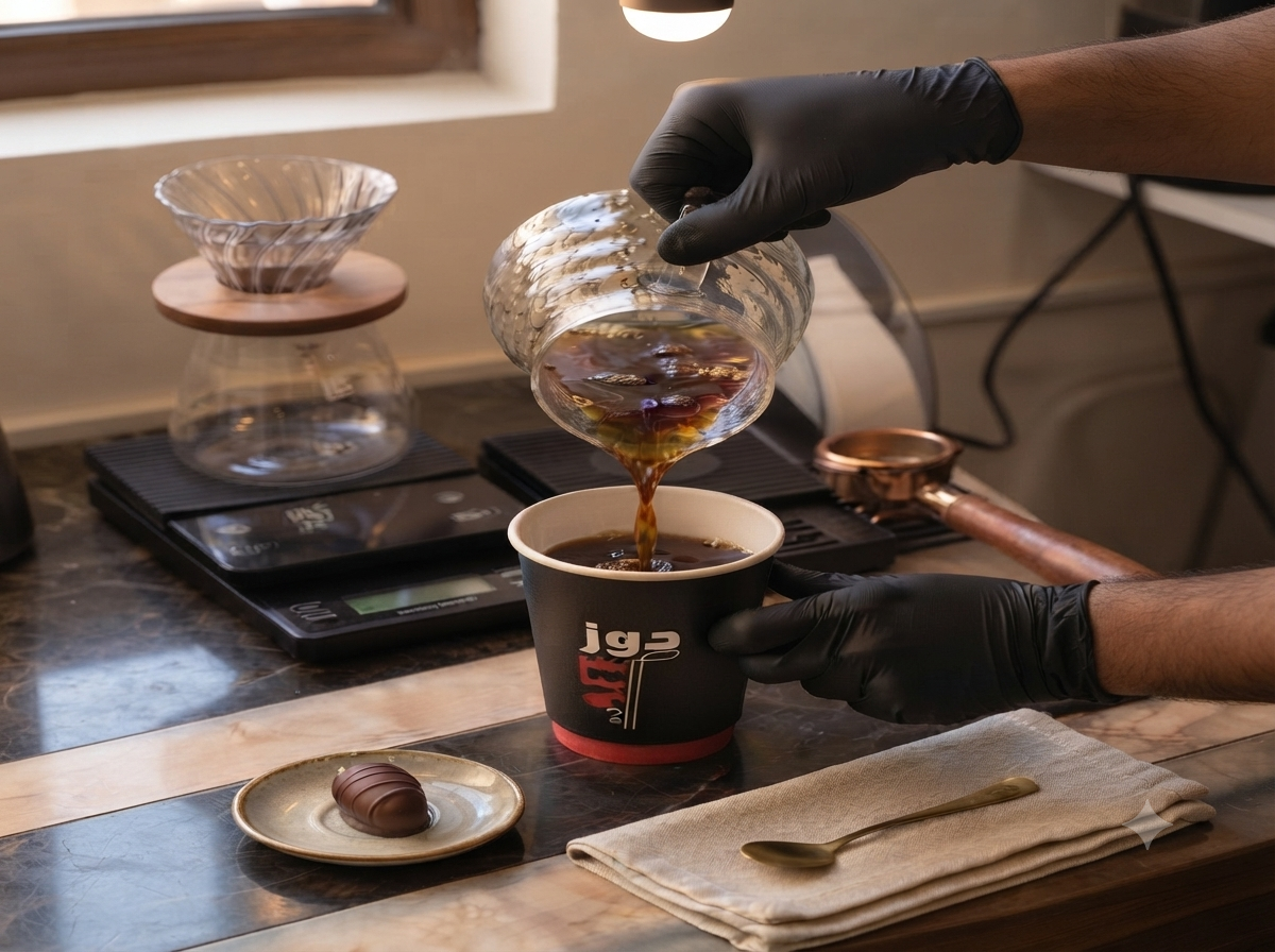 عشاق القهوة هنا ☕