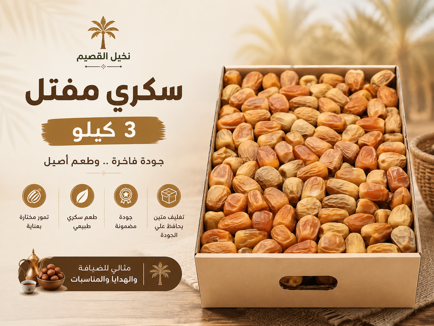 سكري مفتل فاخر