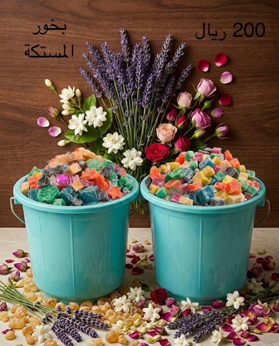 بخور المستكة