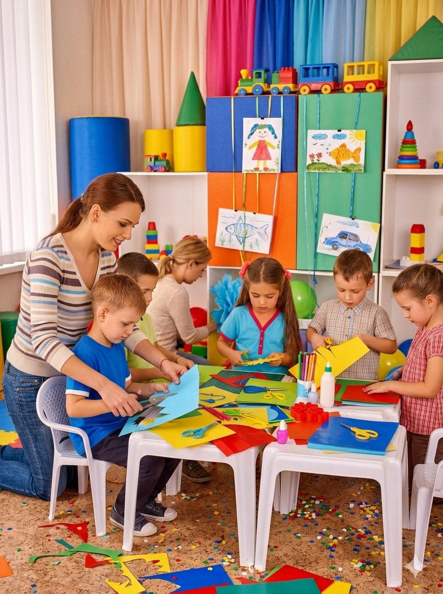 معلمات وكوادر تعليمية متميزة