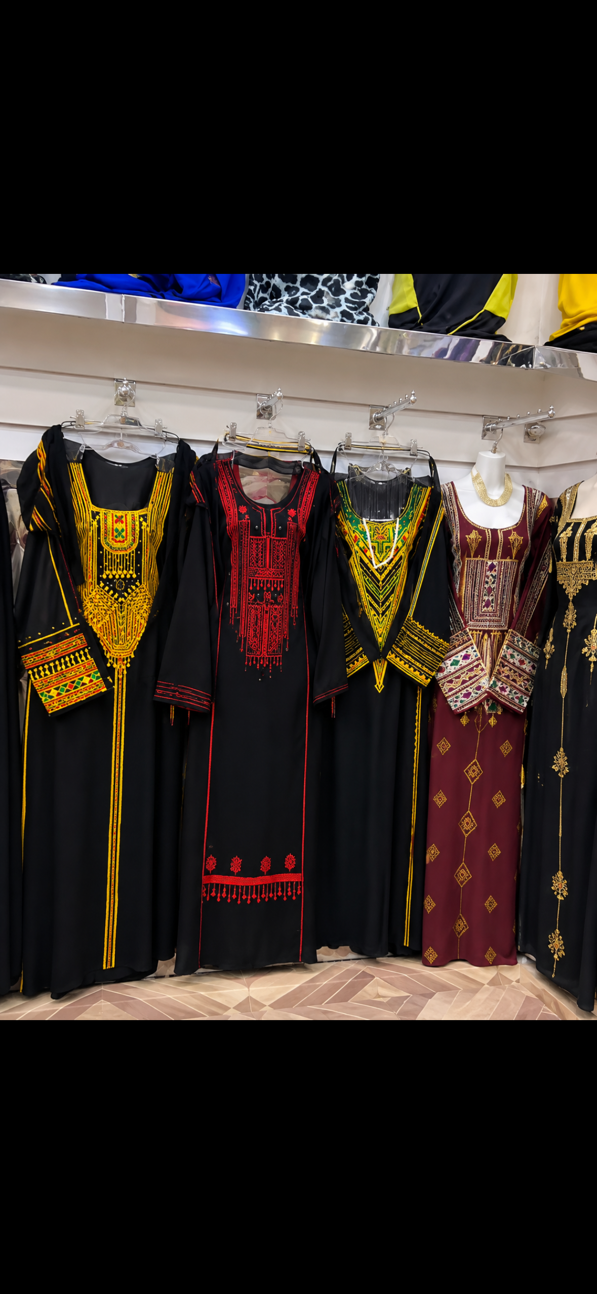 الجلابيات التراثية الفاخرة