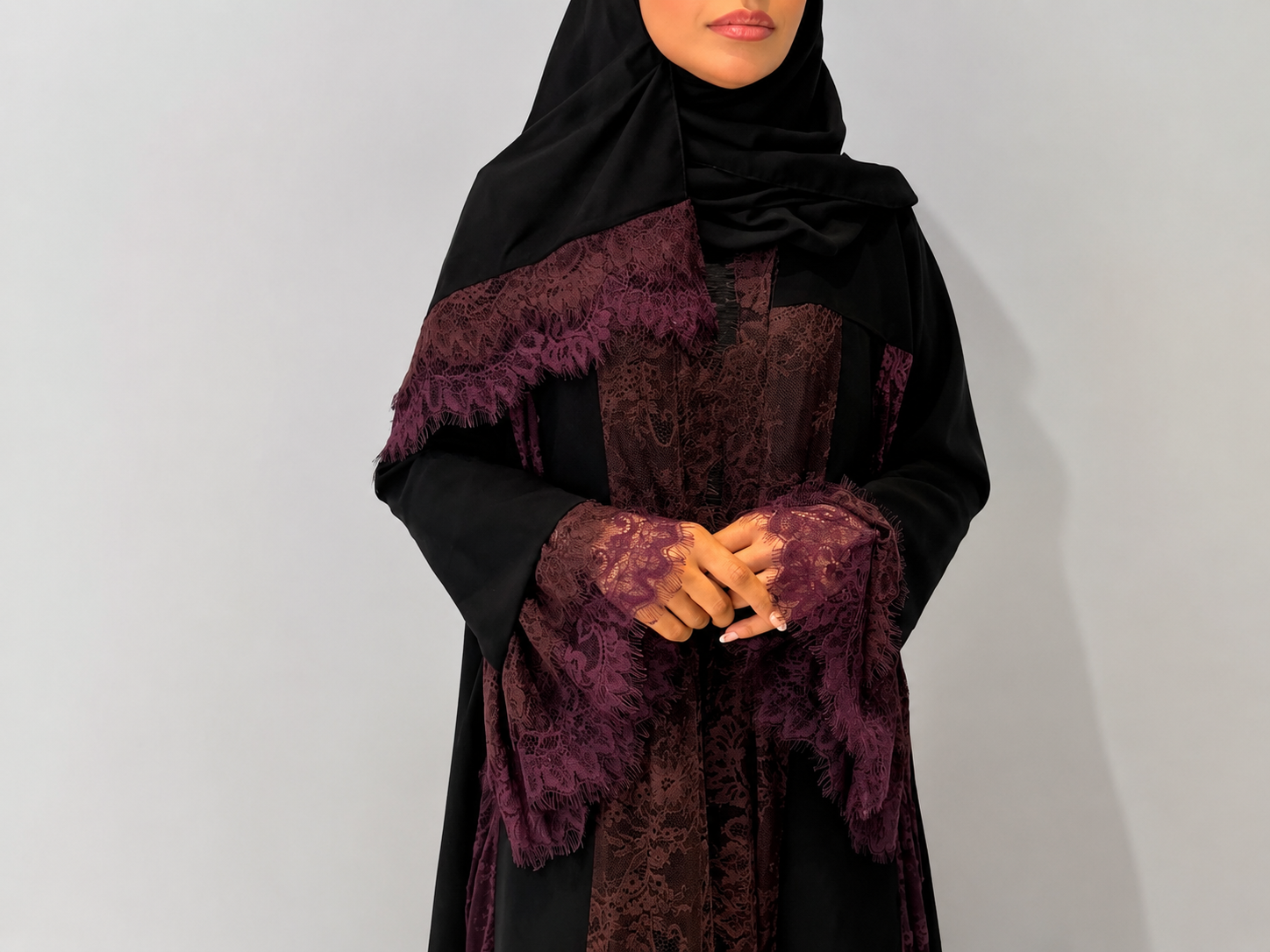 عباية بنفسج