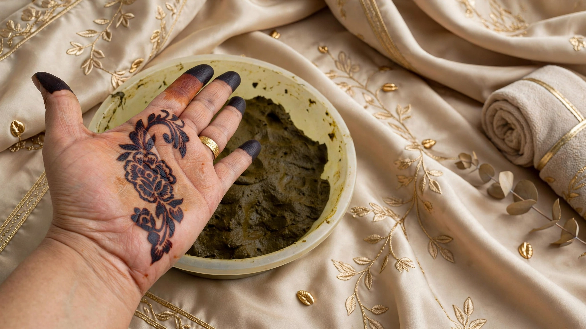 حنة جاهز