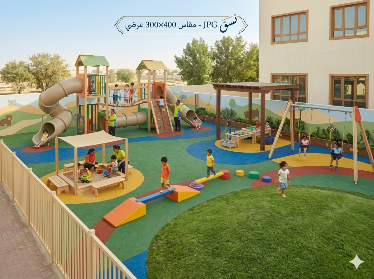 صالة ألعاب خارجية ترفيهية