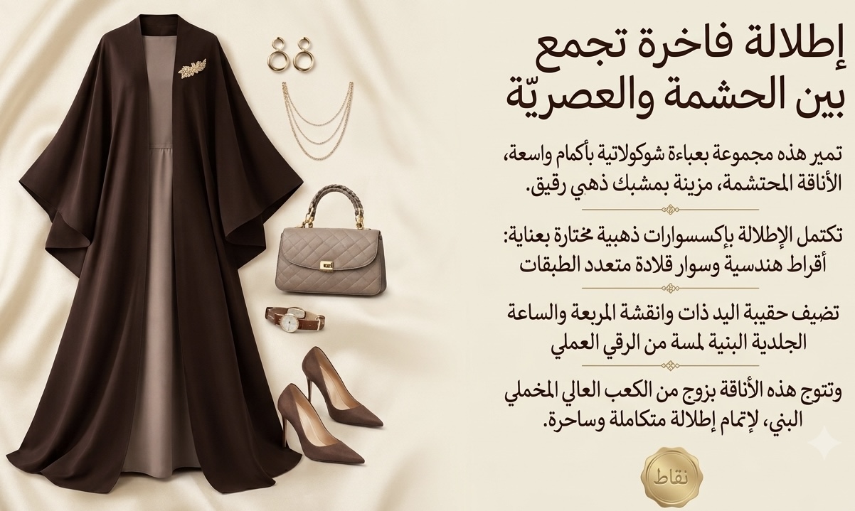 عباية محتشمه