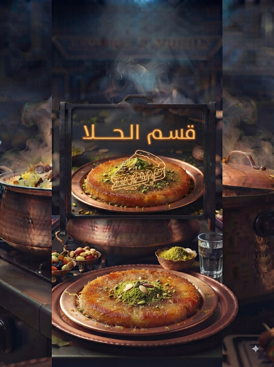 قسم الحلا