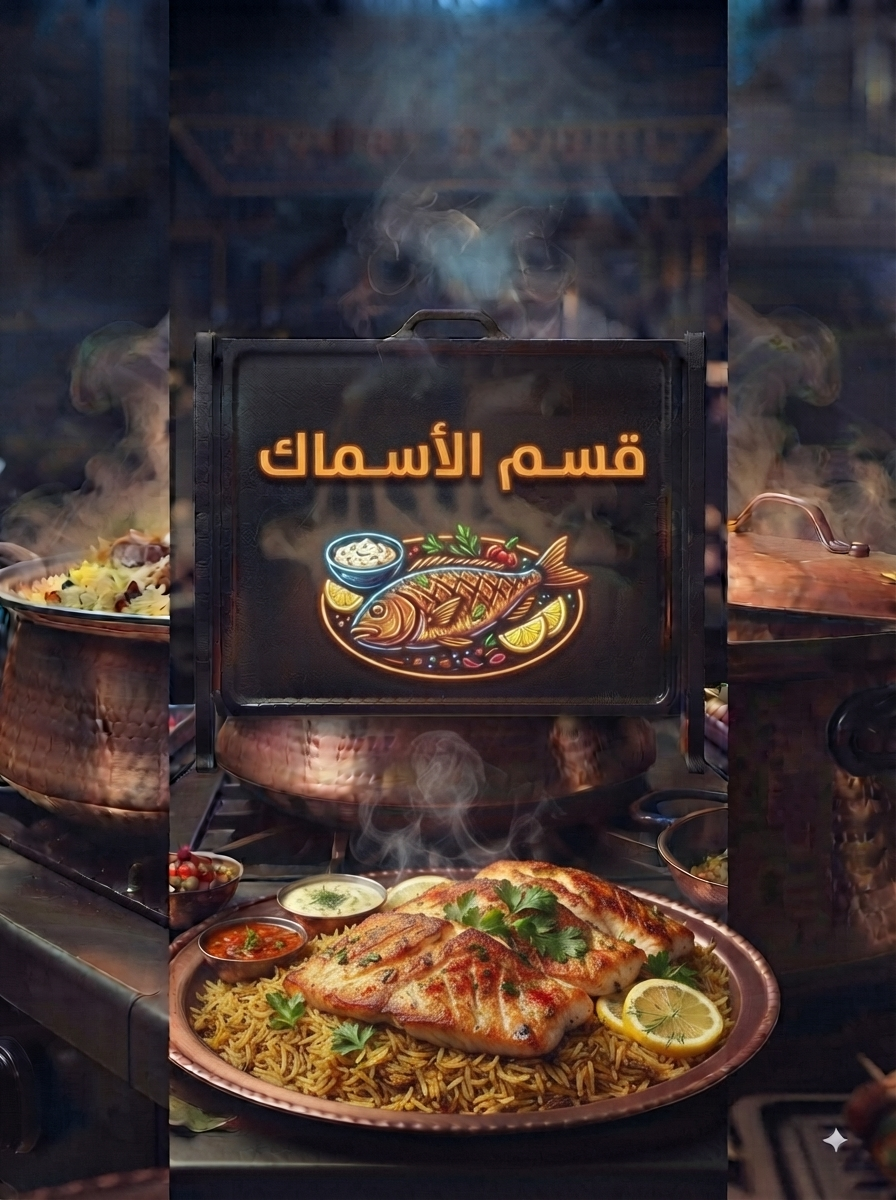 قسم الاسماك
